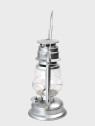 MIL-TEC LAMPA NAFTOWA Z UCHWYTEM 28CM STAL OCYNKOWANA