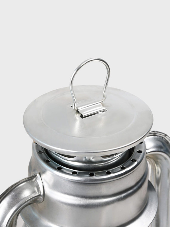 MIL-TEC LAMPA NAFTOWA Z UCHWYTEM 28CM STAL OCYNKOWANA