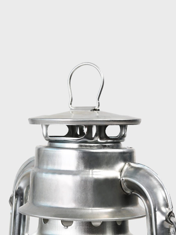 MIL-TEC LAMPA NAFTOWA Z UCHWYTEM 28CM STAL OCYNKOWANA