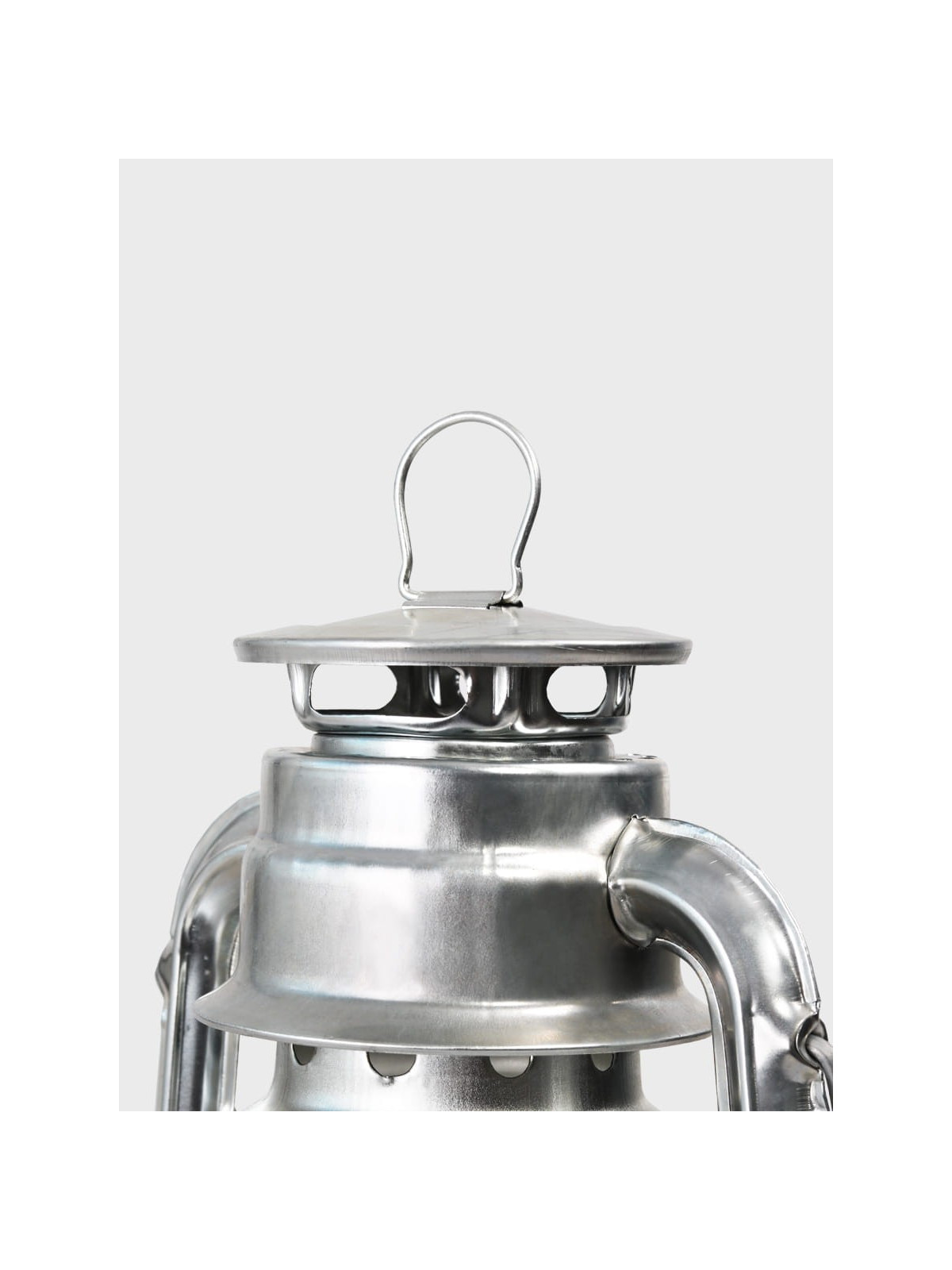 MIL-TEC LAMPA NAFTOWA Z UCHWYTEM 28CM STAL OCYNKOWANA