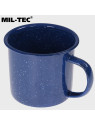 MIL-TEC Kubek turystyczny 350ml western stalowy emaliowany granatowy