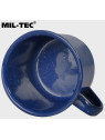 MIL-TEC Kubek turystyczny 350ml western stalowy emaliowany granatowy