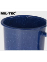 MIL-TEC Kubek turystyczny 350ml western stalowy emaliowany granatowy
