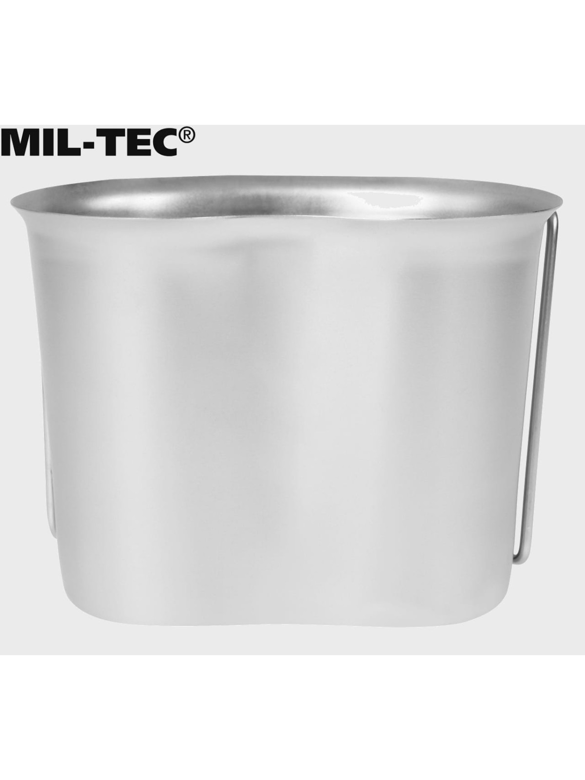 MIL-TEC KUBEK POLOWY MENAŻKA WOJSKOWA US ARMY 750 ML DUŻY ALUMINIUM