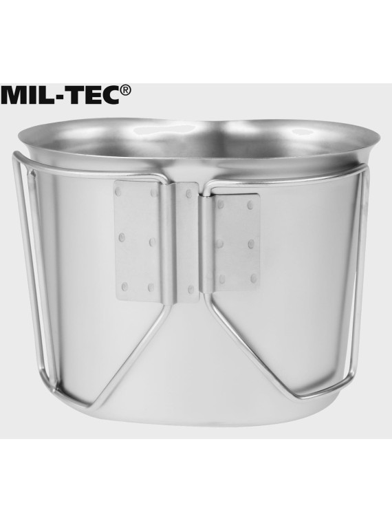 MIL-TEC KUBEK POLOWY MENAŻKA WOJSKOWA US ARMY 750 ML DUŻY ALUMINIUM