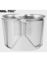 MIL-TEC KUBEK POLOWY MENAŻKA WOJSKOWA US ARMY 750 ML DUŻY ALUMINIUM