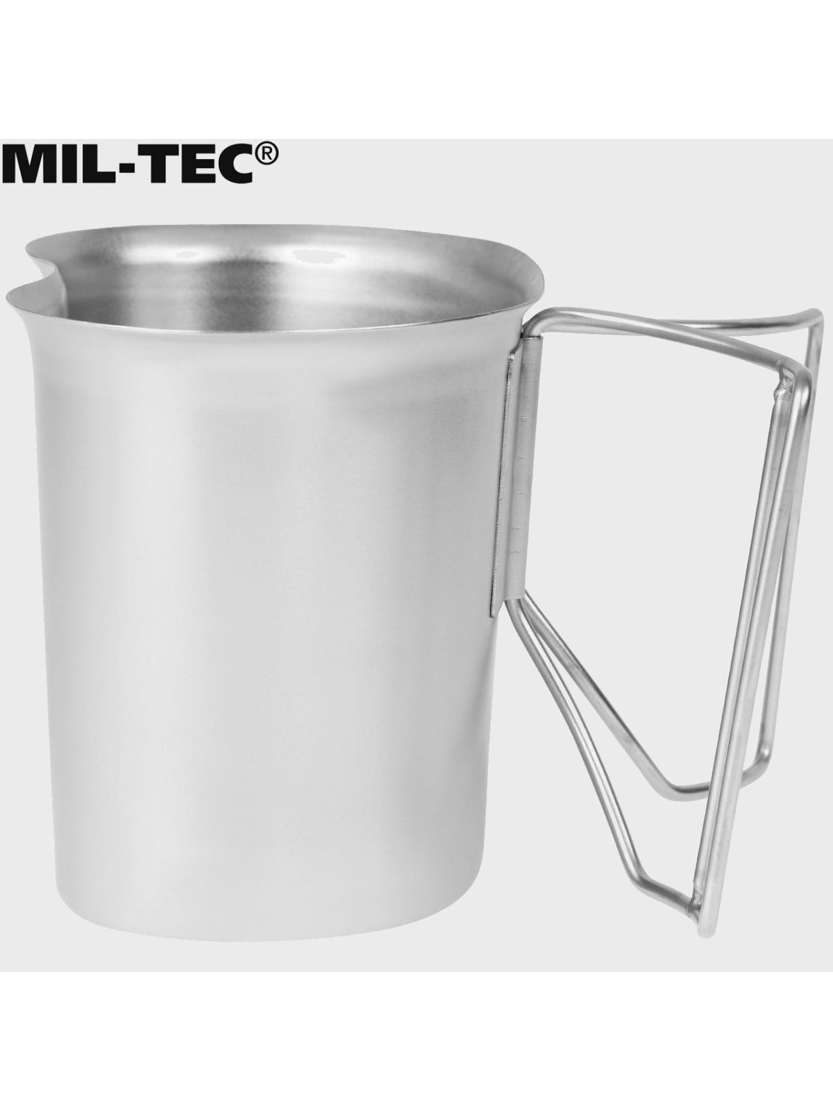 MIL-TEC KUBEK POLOWY MENAŻKA WOJSKOWA US ARMY 750 ML DUŻY ALUMINIUM