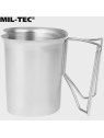 MIL-TEC KUBEK POLOWY MENAŻKA WOJSKOWA US ARMY 750 ML DUŻY ALUMINIUM