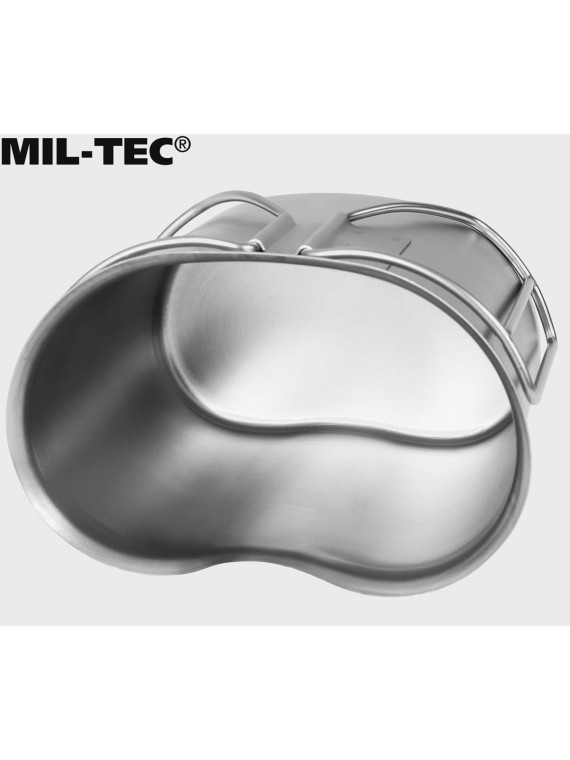 MIL-TEC KUBEK POLOWY MENAŻKA WOJSKOWA US ARMY 750 ML DUŻY ALUMINIUM