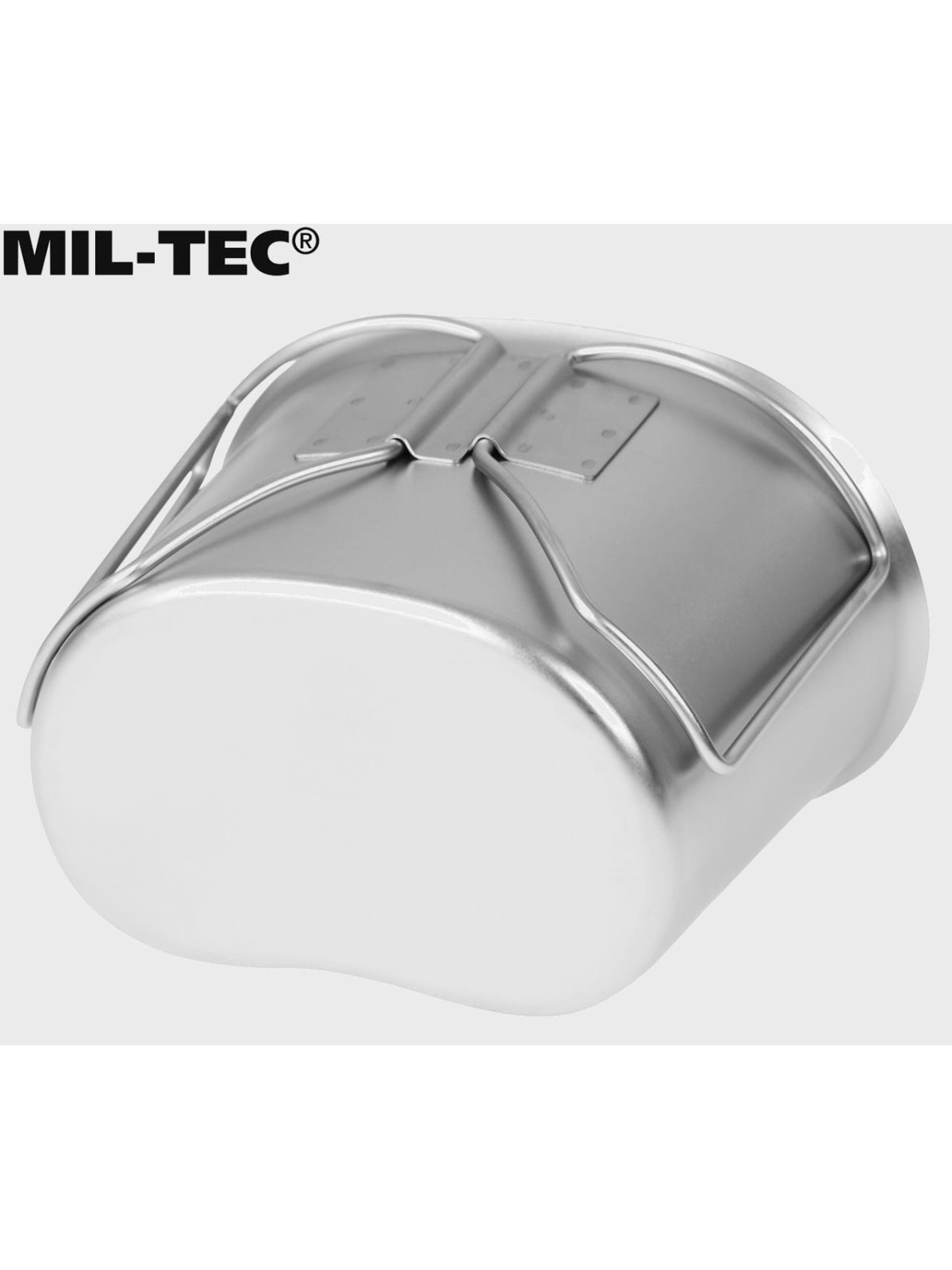 MIL-TEC KUBEK POLOWY MENAŻKA WOJSKOWA US ARMY 750 ML DUŻY ALUMINIUM