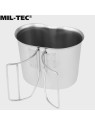 MIL-TEC KUBEK POLOWY MENAŻKA WOJSKOWA US ARMY 750 ML DUŻY ALUMINIUM