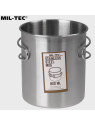 MIL-TEC KUBEK TURYSTYCZNY SKŁADANY UCHWYT 800ML STAL NIERDZEWNA