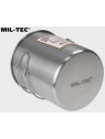 MIL-TEC KUBEK TURYSTYCZNY SKŁADANY UCHWYT 800ML STAL NIERDZEWNA