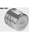 MIL-TEC KUBEK TURYSTYCZNY SKŁADANY UCHWYT 600ML STAL NIERDZEWNA