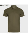MIL-TEC KOSZULKA POLO QUICKDRY TERMOAKTYWNA OLIWKOWY 3XL