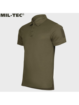 MIL-TEC KOSZULKA POLO QUICKDRY TERMOAKTYWNA OLIWKOWY 3XL