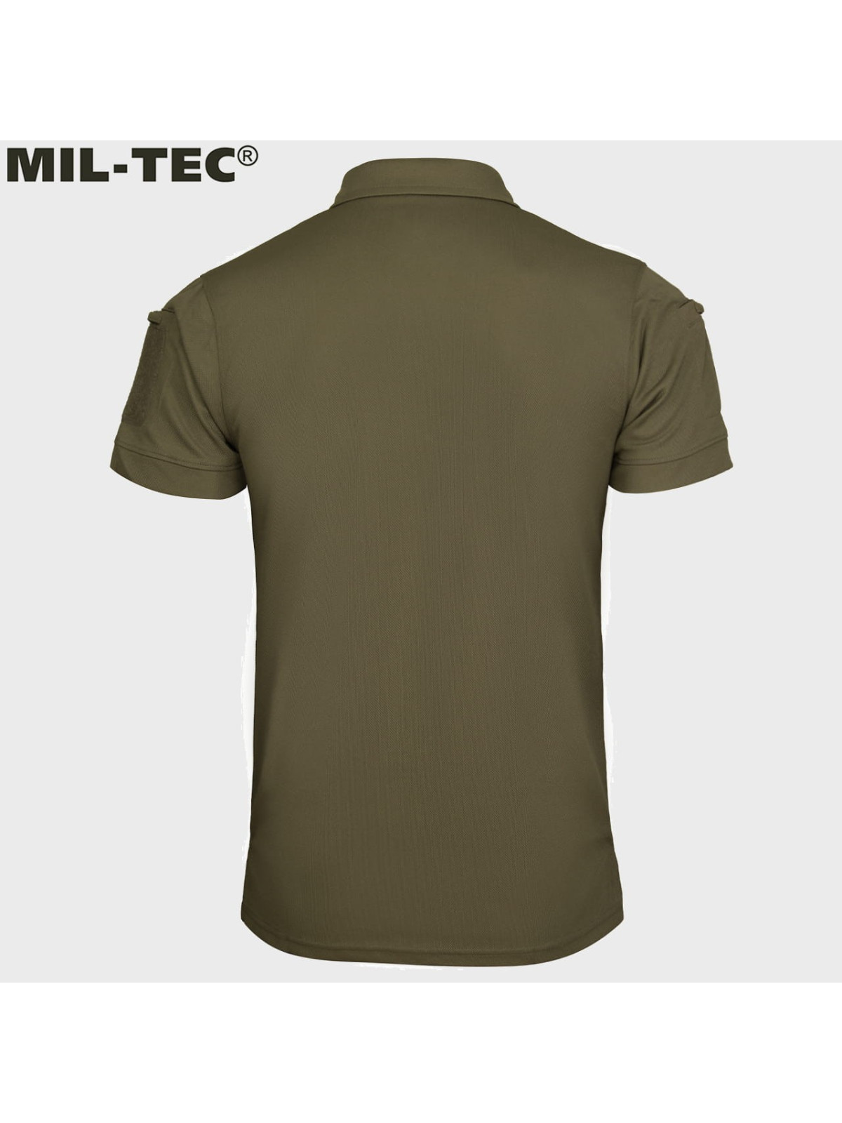 MIL-TEC KOSZULKA POLO QUICKDRY TERMOAKTYWNA OLIWKOWY 3XL