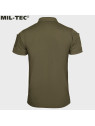 MIL-TEC KOSZULKA POLO QUICKDRY TERMOAKTYWNA OLIWKOWY 3XL
