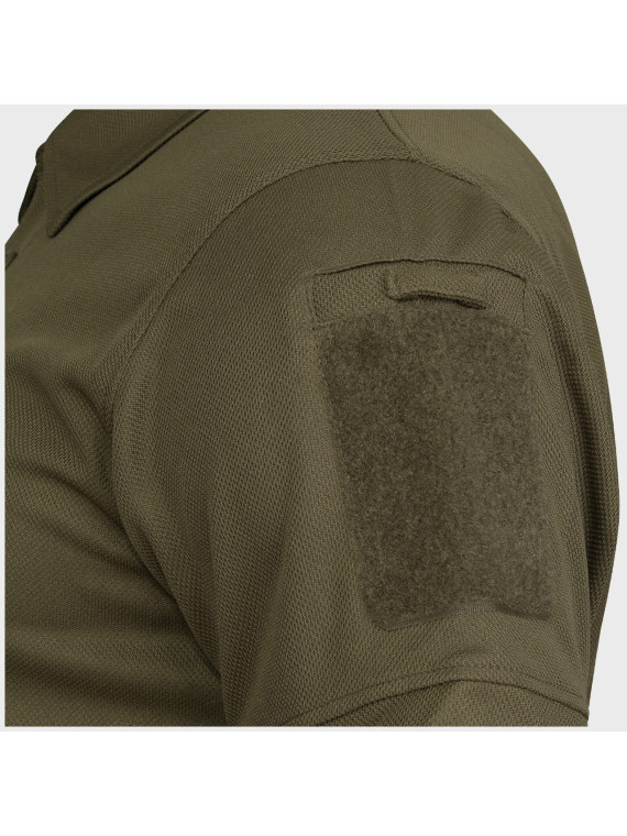 MIL-TEC KOSZULKA POLO QUICKDRY TERMOAKTYWNA OLIWKOWY 3XL