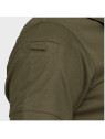 MIL-TEC KOSZULKA POLO QUICKDRY TERMOAKTYWNA OLIWKOWY 3XL
