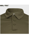 MIL-TEC KOSZULKA POLO QUICKDRY TERMOAKTYWNA OLIWKOWY 3XL