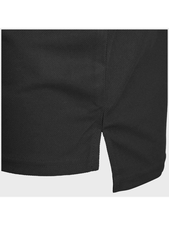 MIL-TEC KOSZULKA POLO QUICKDRY TERMOAKTYWNA CZARNA 3XL