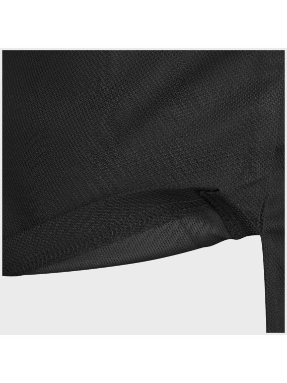 MIL-TEC KOSZULKA POLO QUICKDRY TERMOAKTYWNA CZARNA 3XL