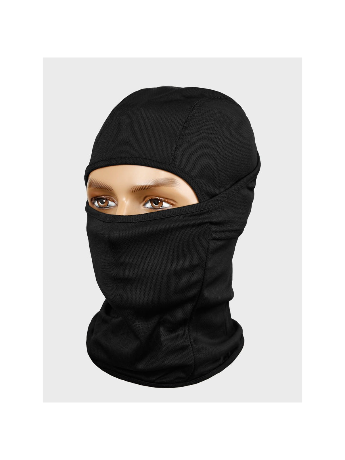 MIL-TEC KOMINIARKA TERMOAKTYWNA POD KASK CZAPKA CZARNA