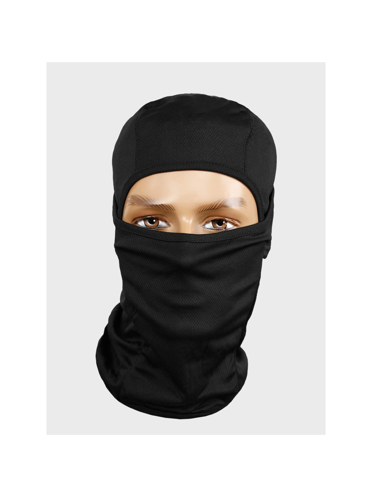 MIL-TEC KOMINIARKA TERMOAKTYWNA POD KASK CZAPKA CZARNA