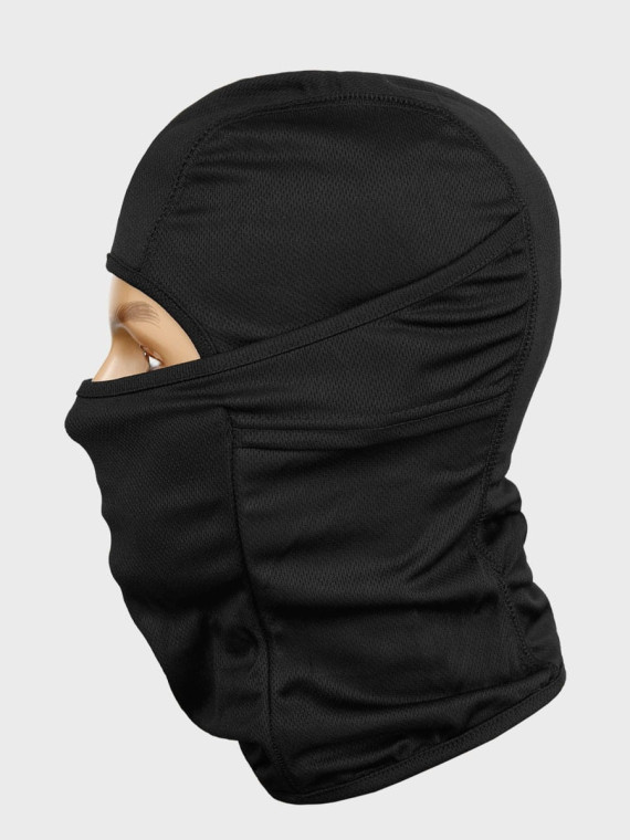 MIL-TEC KOMINIARKA TERMOAKTYWNA POD KASK CZAPKA CZARNA