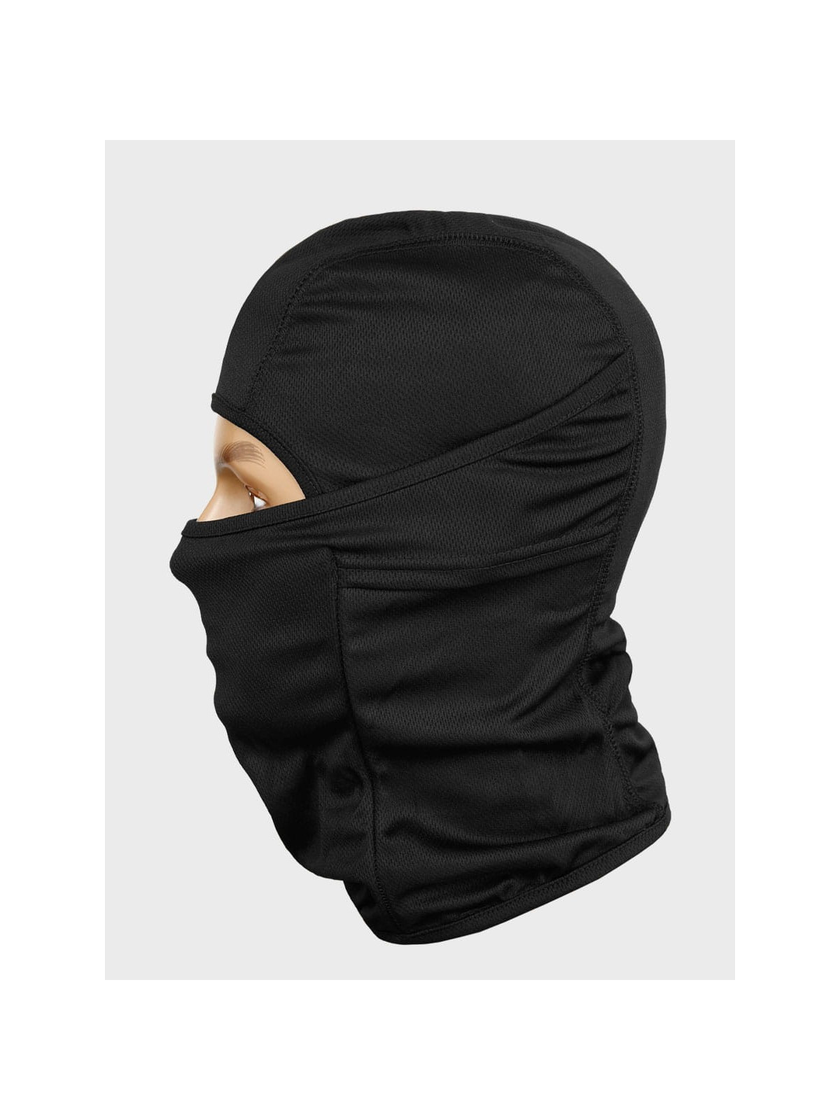MIL-TEC KOMINIARKA TERMOAKTYWNA POD KASK CZAPKA CZARNA