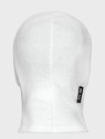 MIL-TEC KOMINIARKA 3 OTWORY CZAPKA BALACLAVA BAWEŁNA BIAŁA 