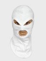 MIL-TEC KOMINIARKA 3 OTWORY CZAPKA BALACLAVA BAWEŁNA BIAŁA 