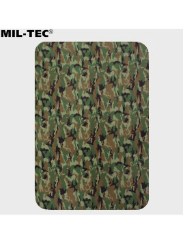 MIL-TEC KOC WOJSKOWY POLAROWY Z POKROWCEM WOODLAND