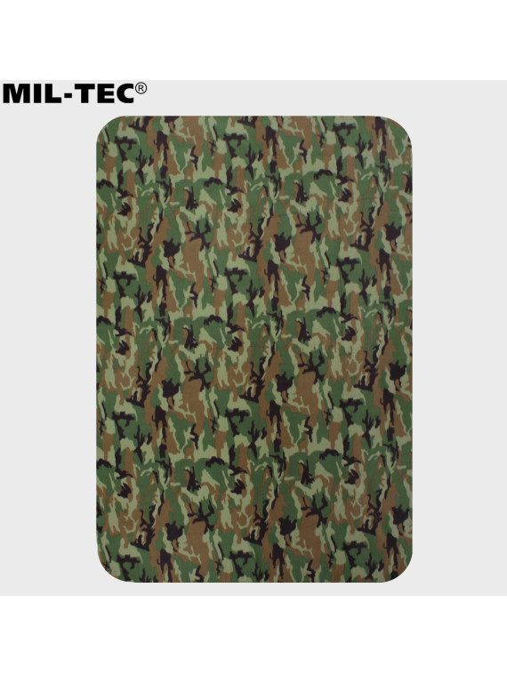 MIL-TEC KOC WOJSKOWY POLAROWY Z POKROWCEM WOODLAND