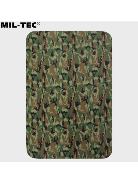 MIL-TEC KOC WOJSKOWY POLAROWY Z POKROWCEM WOODLAND