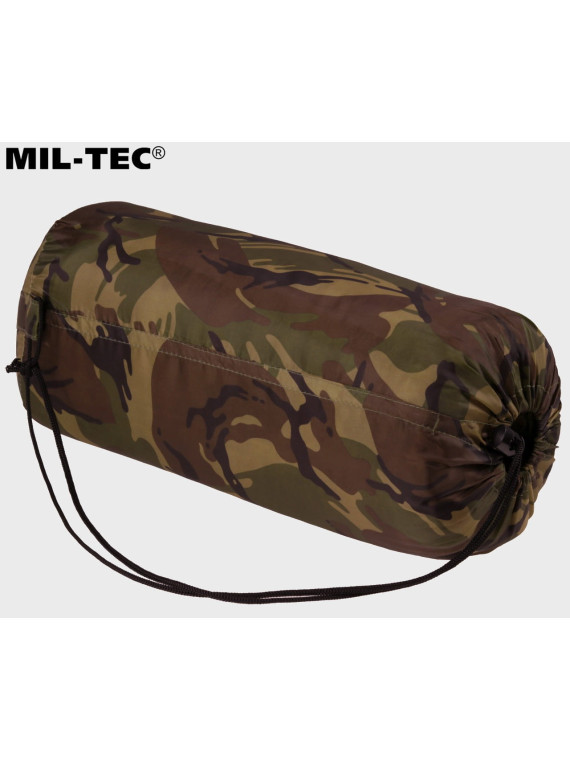 MIL-TEC KOC WOJSKOWY POLAROWY Z POKROWCEM WOODLAND