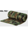 MIL-TEC KOC WOJSKOWY POLAROWY Z POKROWCEM WOODLAND
