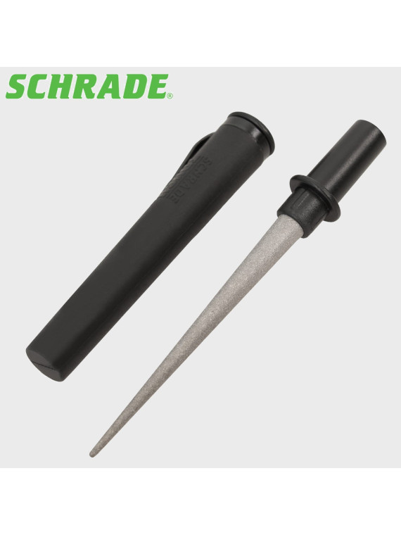 SCHRADE OSTRZAŁKA DO NOŻY OSEŁKA DIAMENTOWA SCHDDS