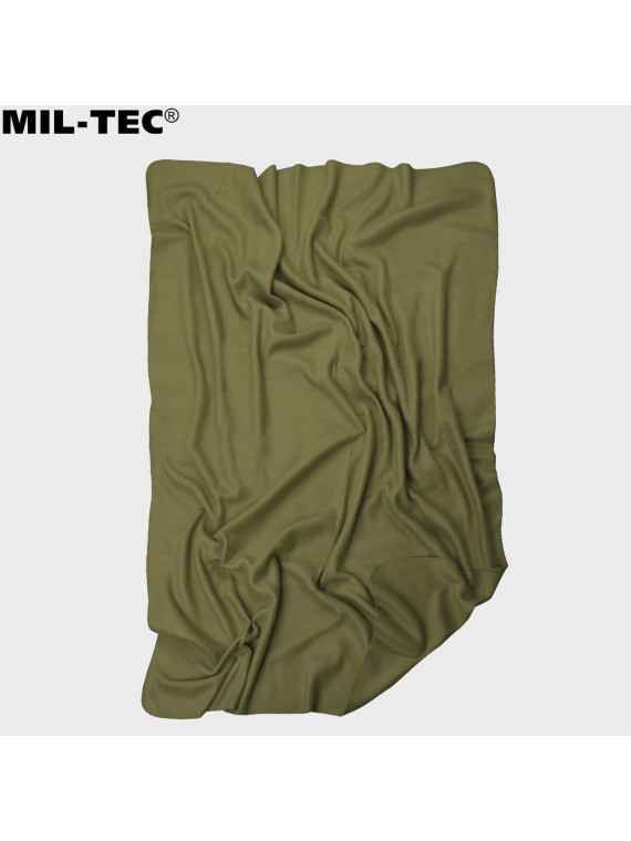 MIL-TEC KOC WOJSKOWY POLAROWY Z POKROWCEM OLIWKOWY