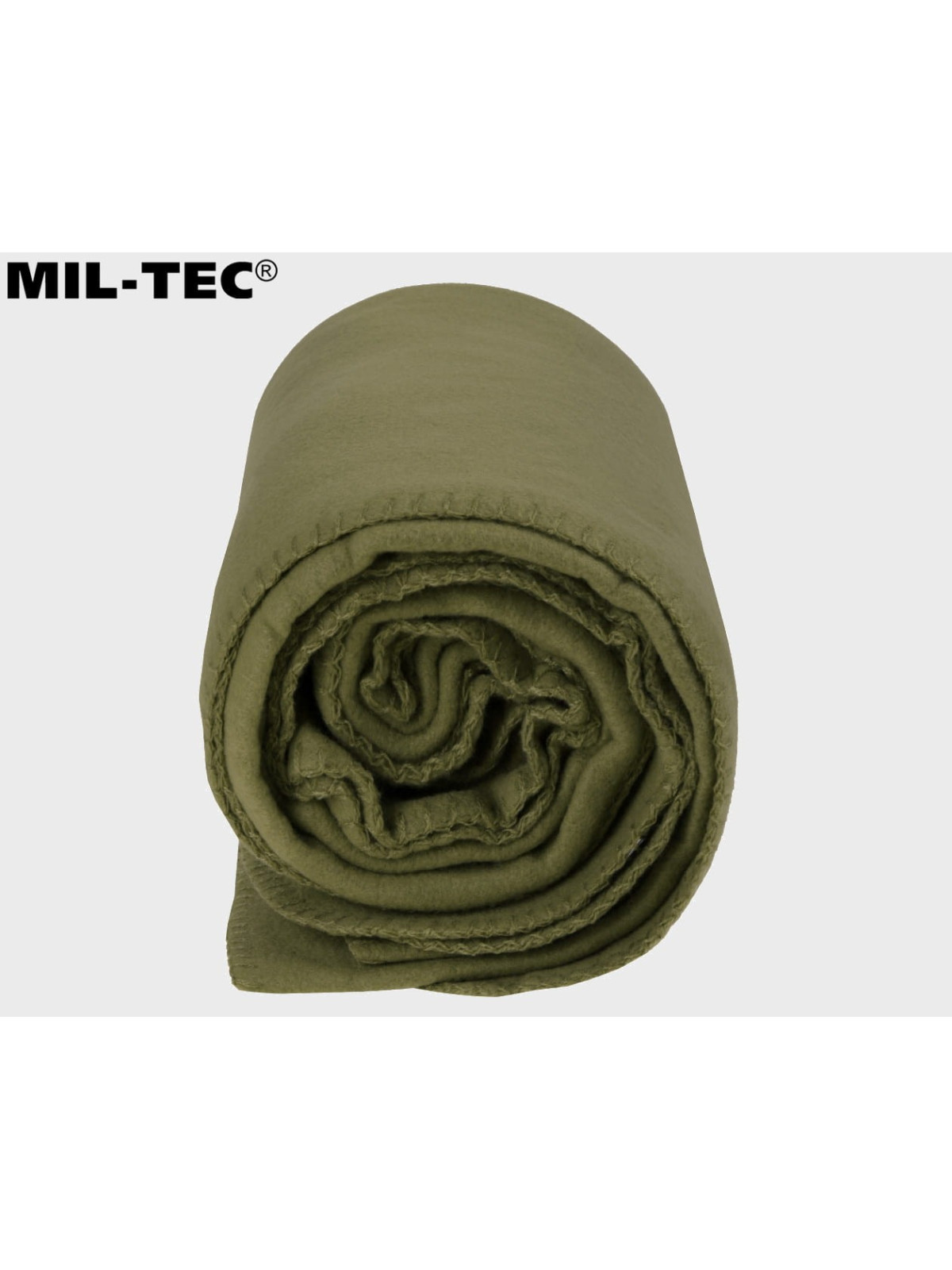MIL-TEC KOC WOJSKOWY POLAROWY Z POKROWCEM OLIWKOWY