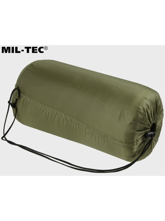 MIL-TEC KOC WOJSKOWY POLAROWY Z POKROWCEM OLIWKOWY