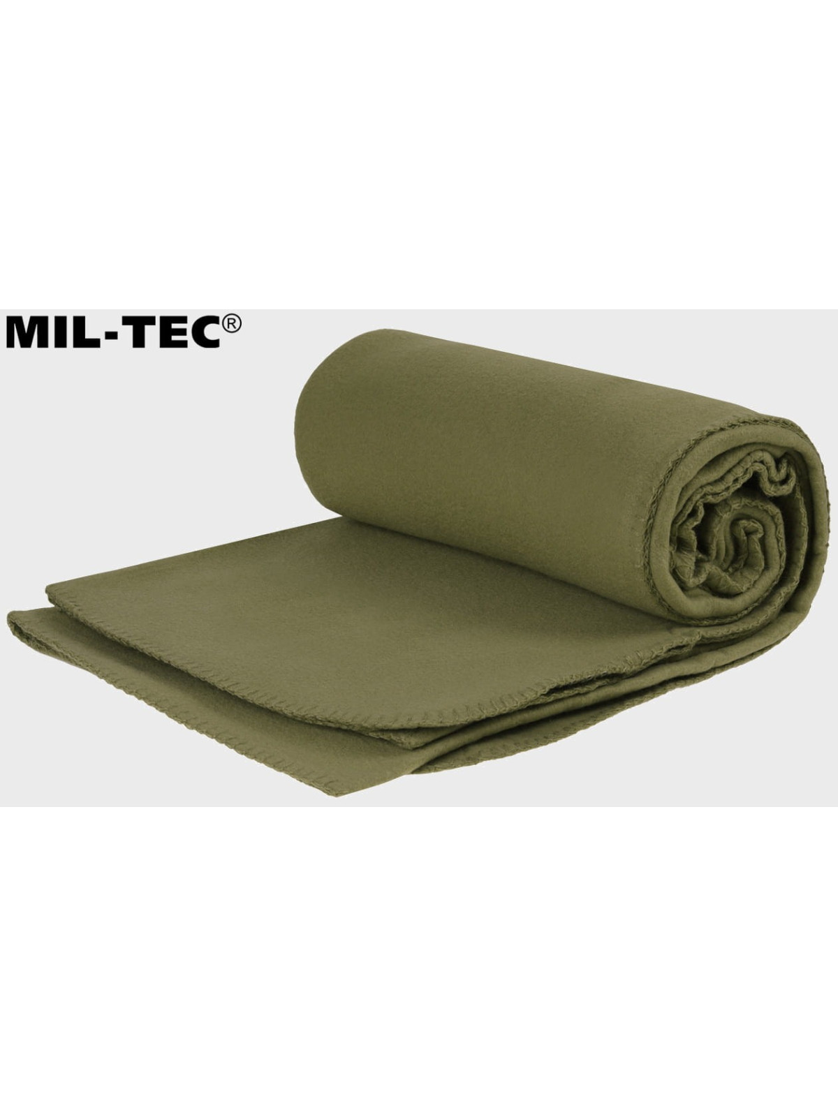 MIL-TEC KOC WOJSKOWY POLAROWY Z POKROWCEM OLIWKOWY