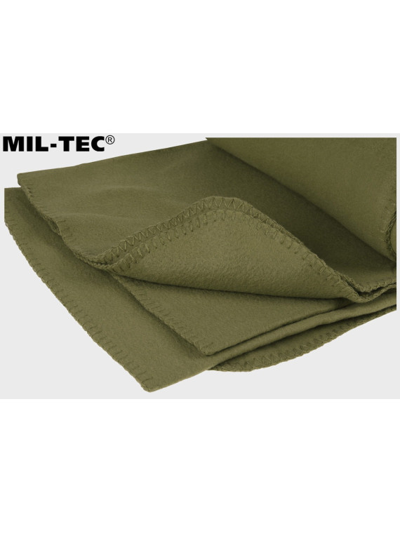 MIL-TEC KOC WOJSKOWY POLAROWY Z POKROWCEM OLIWKOWY