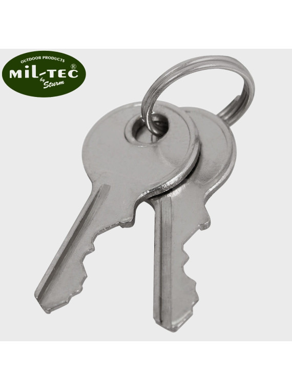 MIL-TEC KŁÓDKA Z LINKĄ 30CM ZABEZPIECZENIE ANTYKRADZIEŻOWE STAL