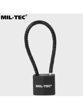 MIL-TEC KŁÓDKA Z LINKĄ 20 CM ZABEZPIECZENIE ANTYKRADZIEŻOWE STAL