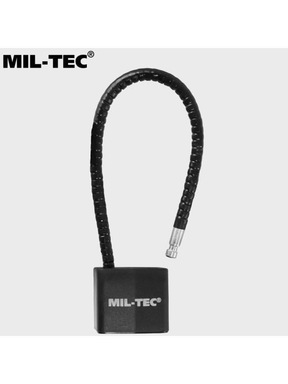MIL-TEC KŁÓDKA Z LINKĄ 20 CM ZABEZPIECZENIE ANTYKRADZIEŻOWE STAL