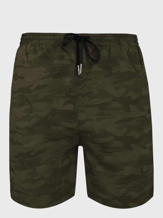 MIL-TEC SPODENKI MĘSKIE KRÓTKIE KĄPIELÓWKI SZORTY WOODLAND XXL