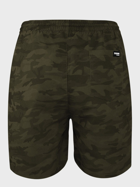 MIL-TEC SPODENKI MĘSKIE KRÓTKIE KĄPIELÓWKI SZORTY WOODLAND XXL