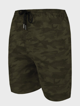MIL-TEC SPODENKI MĘSKIE KRÓTKIE KĄPIELÓWKI SZORTY WOODLAND XXL